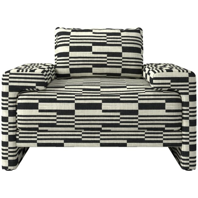 Camden Chair Piano Domino - Image 0