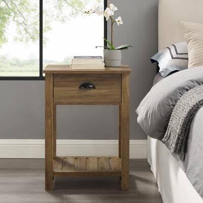 Kasey End Table with Storage - Image 0