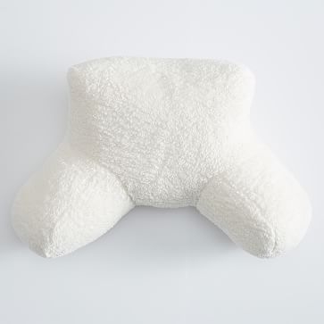 Cozy Lounge Around Pillow Cover, Ivory, WE Kids - Image 1