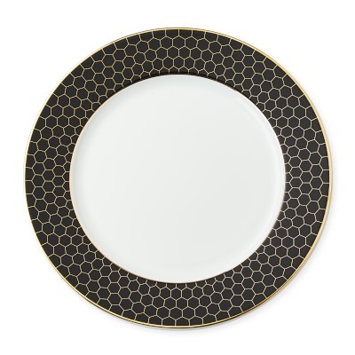 Honeycomb Dinner Plates, Set of 4 - Image 0