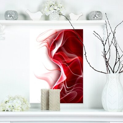 3D Fractal Abstract Design' Graphic Art on Wrapped Canvas - Image 0