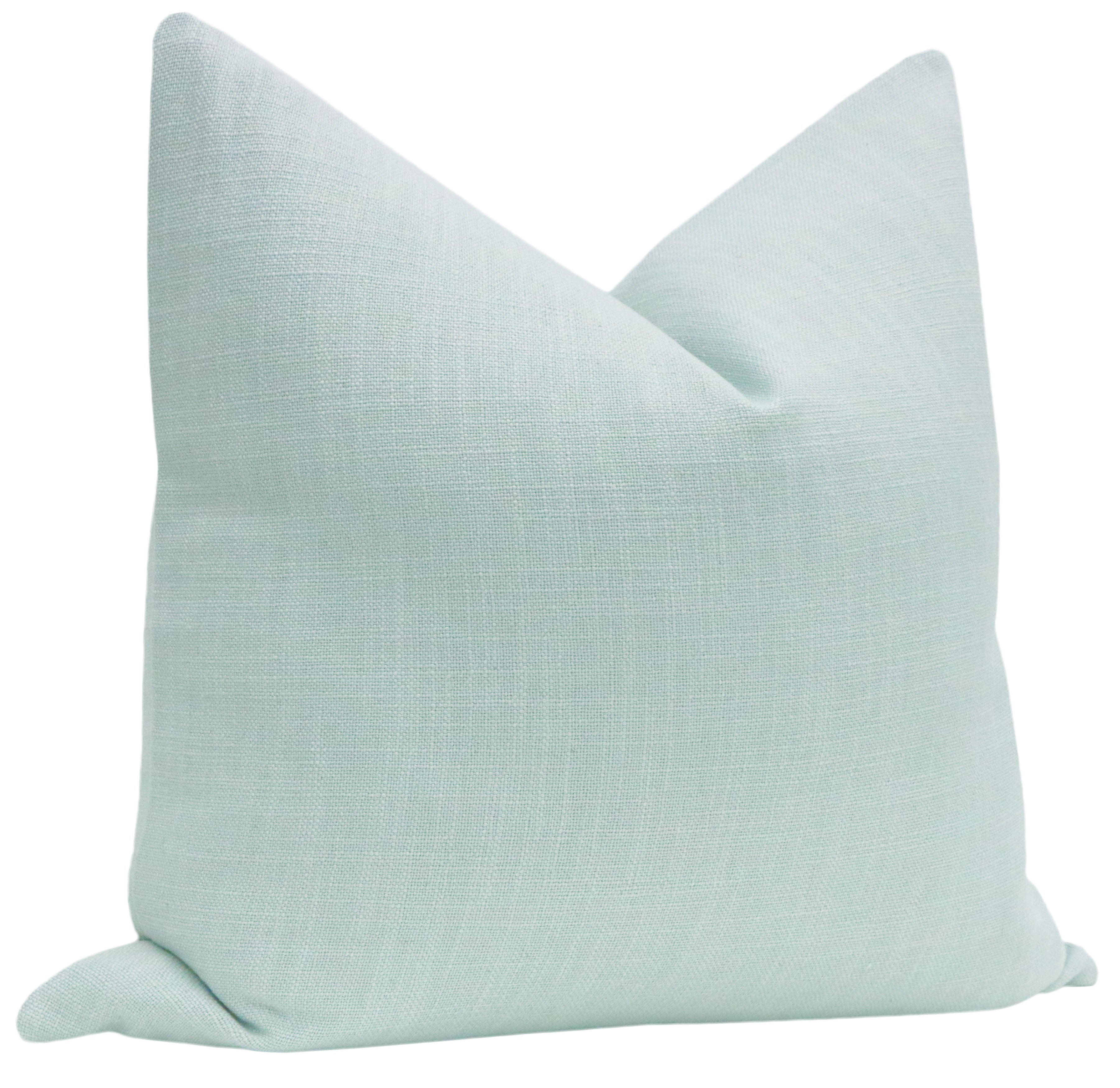 SIGNATURE LINEN // SPA BLUE - 14" X 36" - Image 1