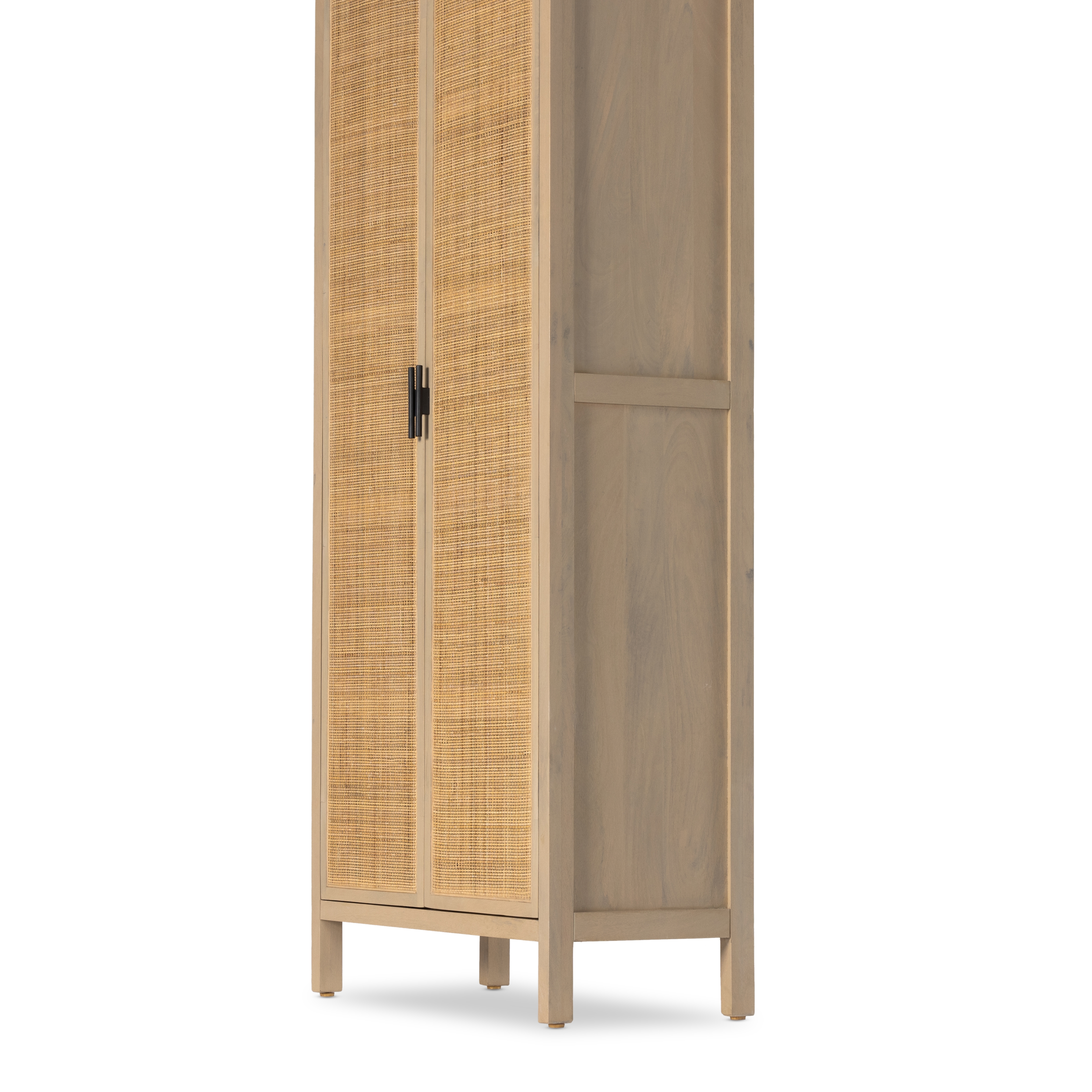 Caprice Tall Cabinet-Natural Mango - Image 2