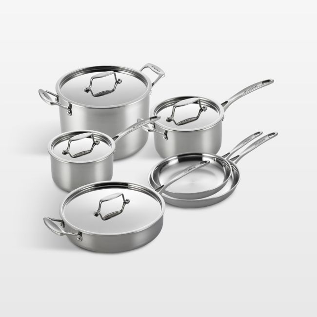 SCANPAN ® Fusion 5 Cookware Set, Set of 10 - Image 0