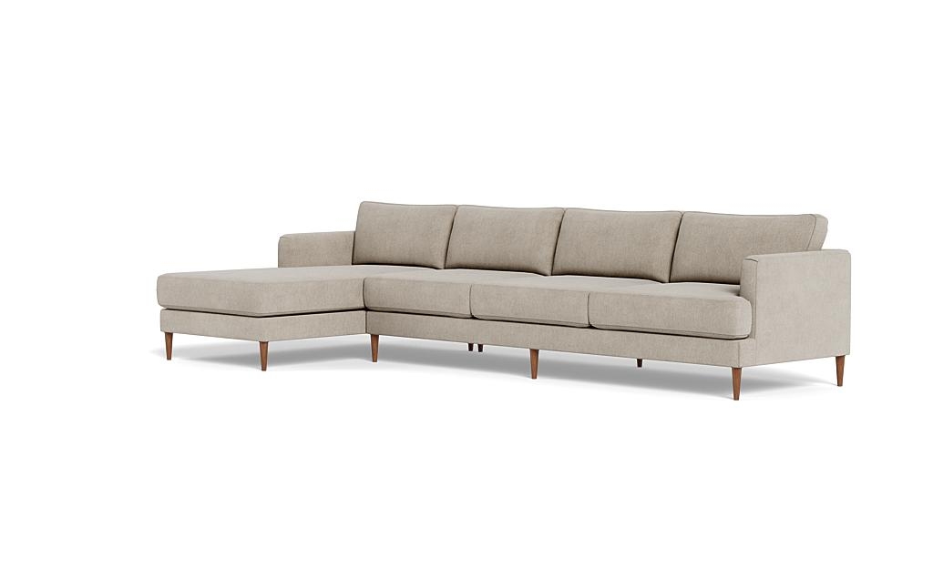 Winslow 4-Seat Left Chaise Sectional - Image 2