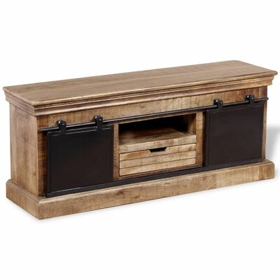 Novak Solid Wood TV Stand for TVs up to 43" - Image 0