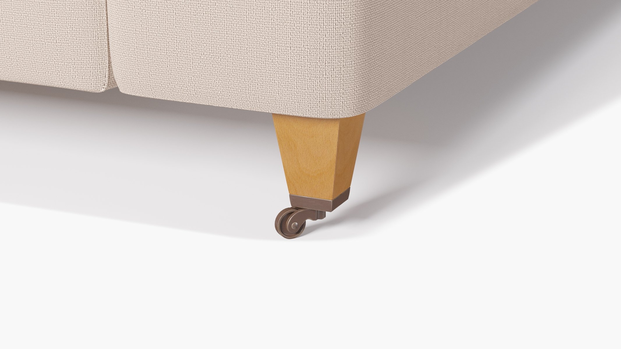 Classic Sofa, Husk Everyday Linen, Oak - Image 6