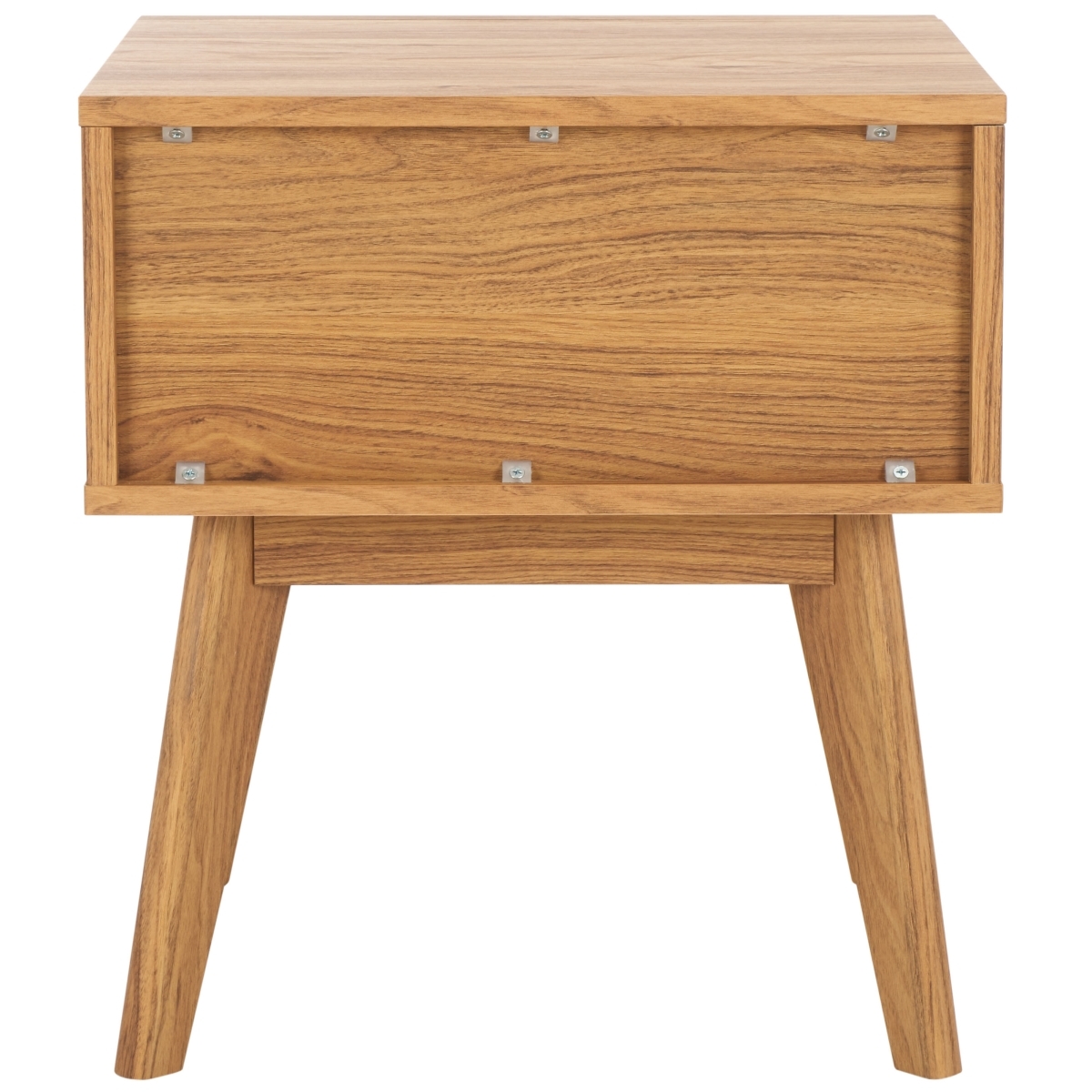 Esma 1 Drawer Nightstand - Oak - Safavieh - Image 7