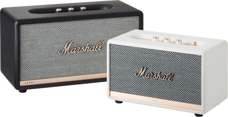 Marshall Acton II Cream Bluetooth Multi-Room Speaker - Image 5