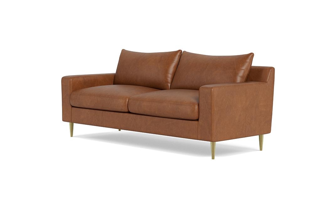 Sloan Leather 2-Seat Sofa - Image 2