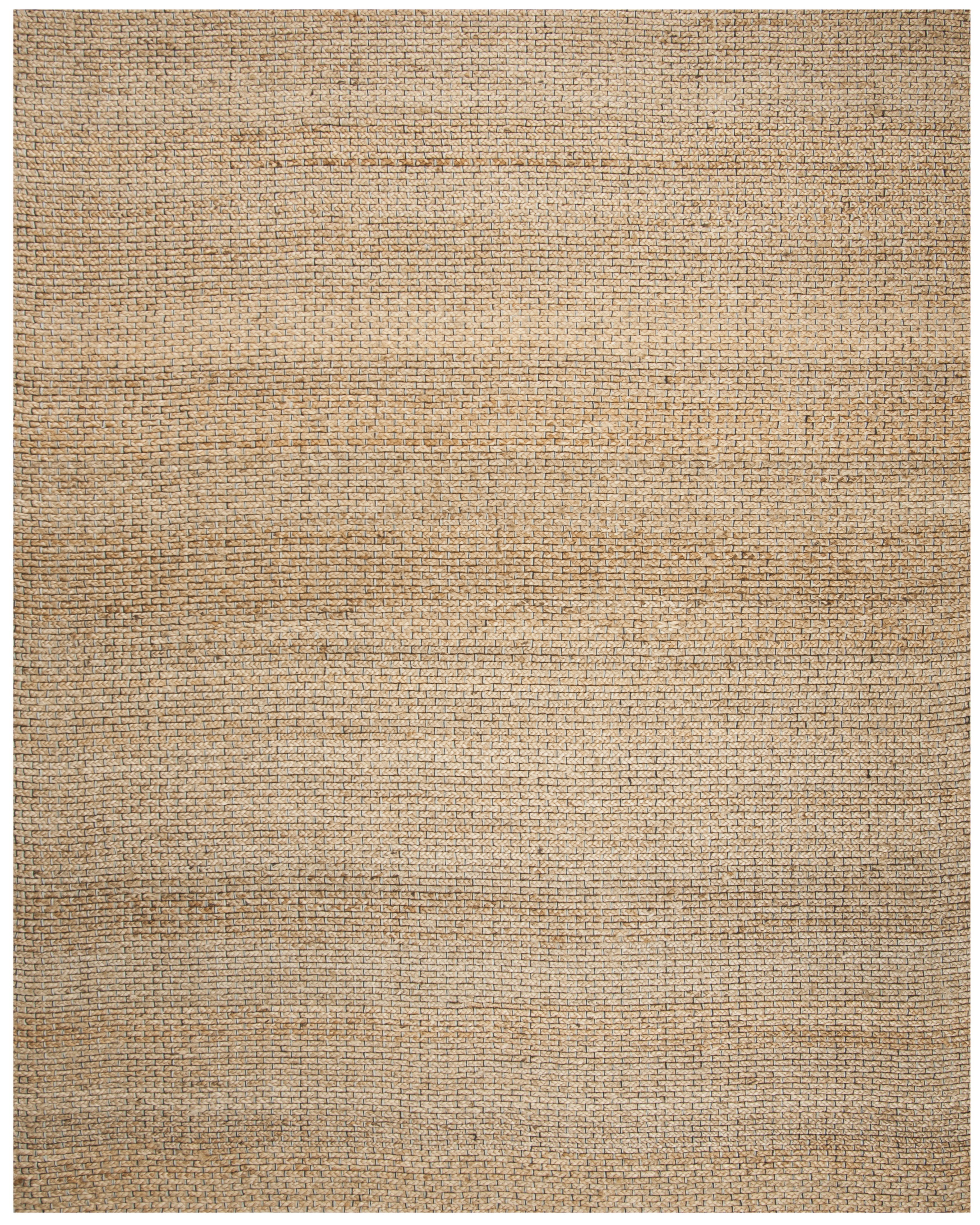 Arlo Home Hand Woven Area Rug, NF452A, Light Blue/Natural,  9' X 12' - Image 0