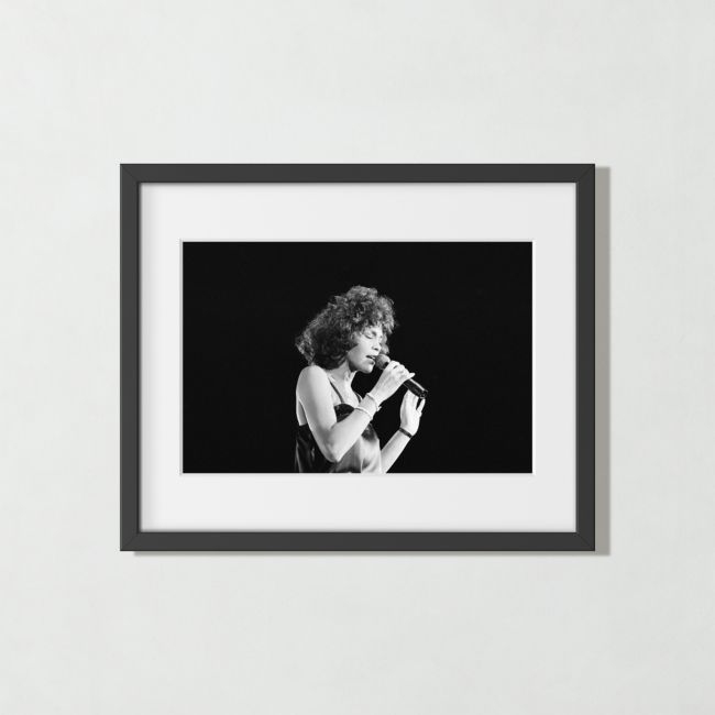 'Whitney' Photographic Print in Black Frame, 21"x17" - Image 0