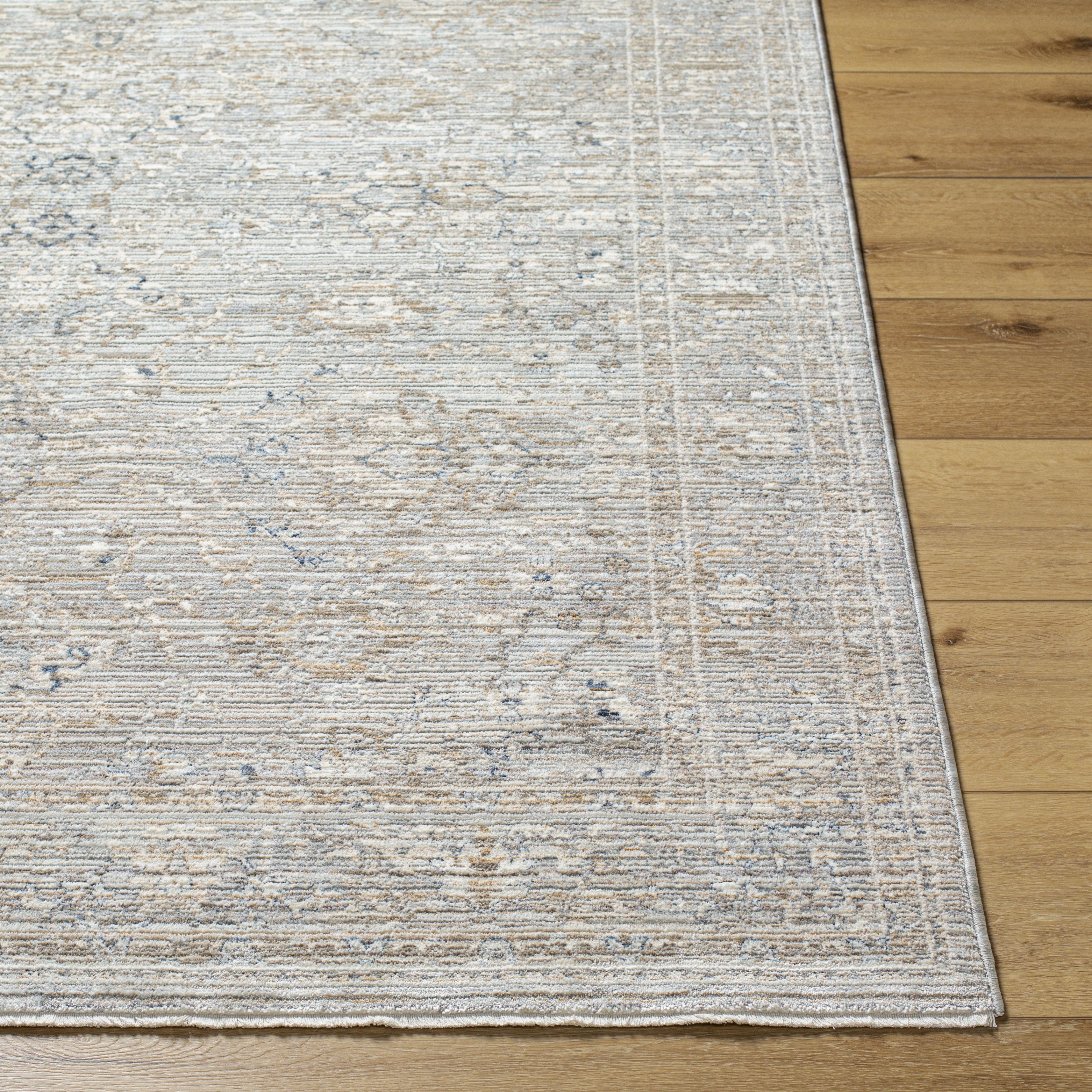 Presidential Gray Indoor 2' x 3'3" Machine Woven Rug - Image 2