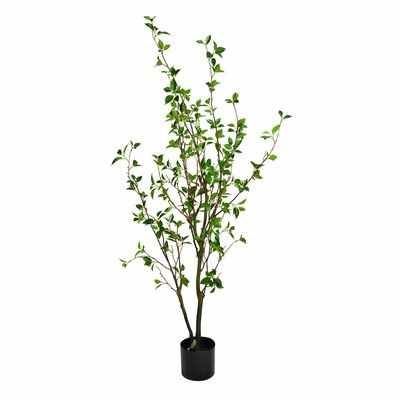 Artificial Baby Leaf Tree in Pot - Image 0