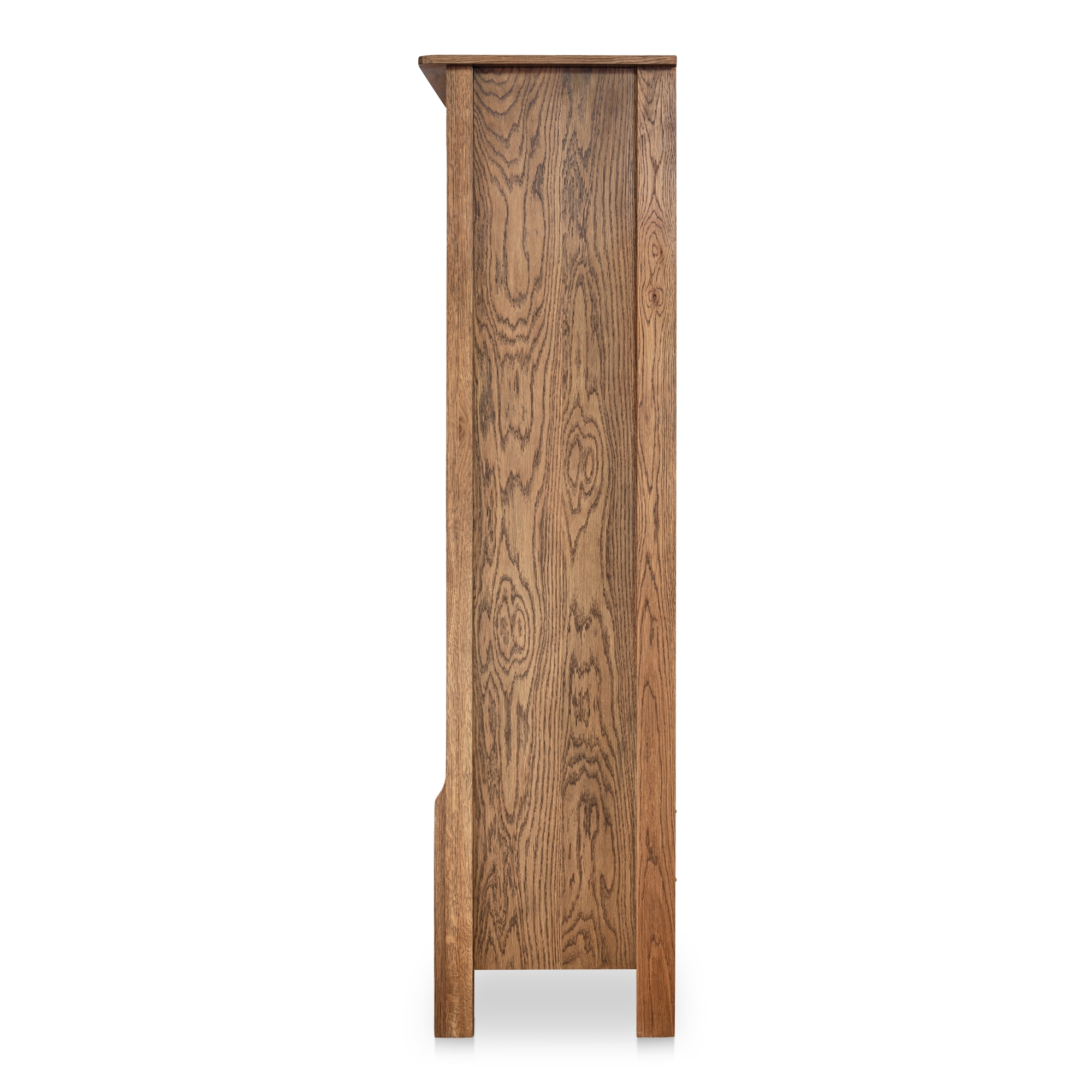 Caroline Bookcase Warm Brown - Image 2