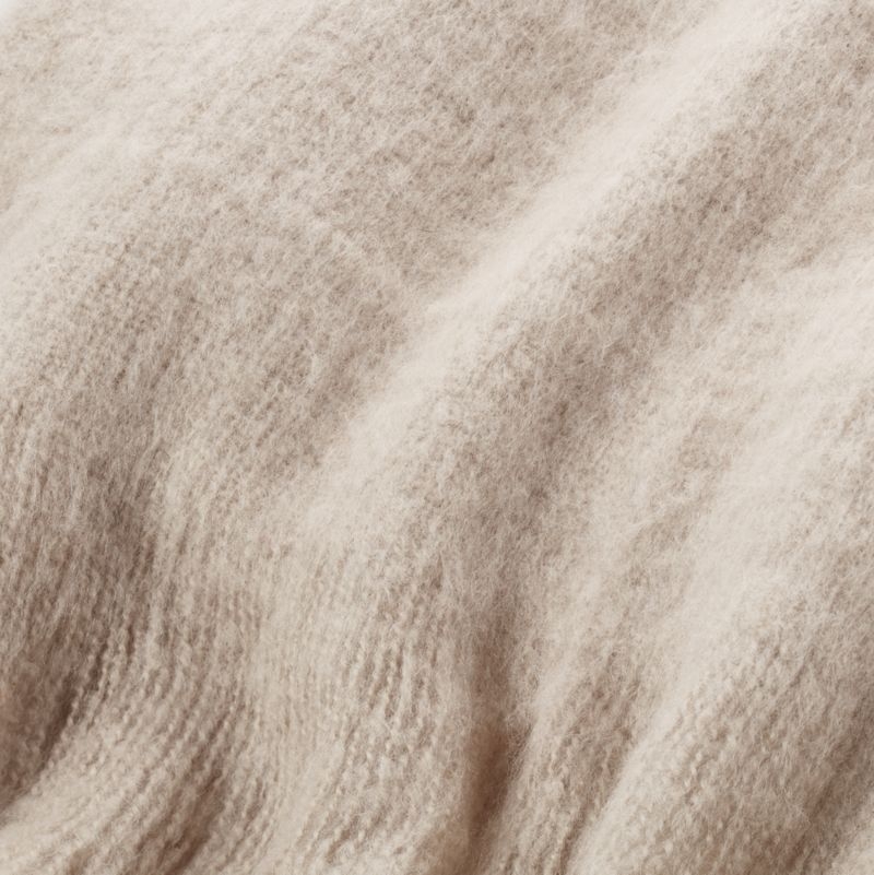 Loren Soft Throw Blanket, Gray - Image 2