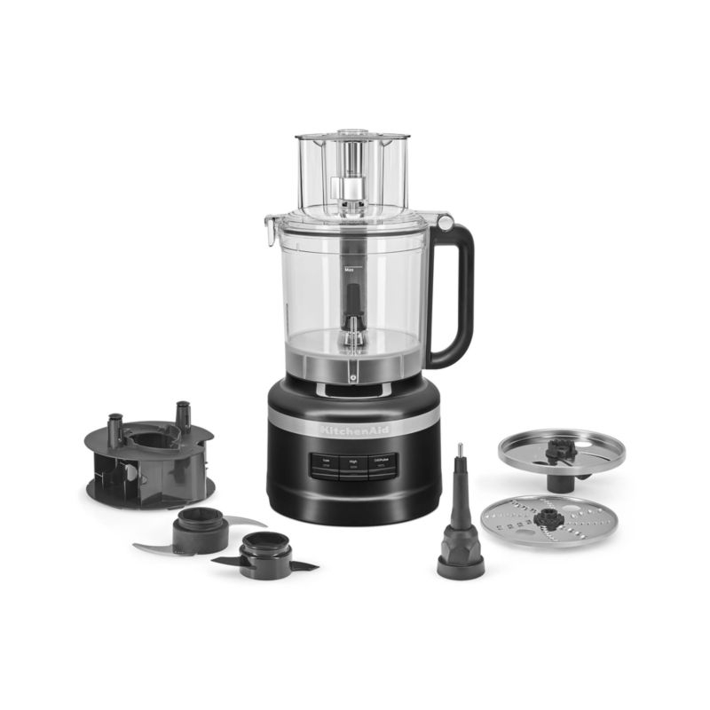 KitchenAid ® Matte Black 13-Cup Food Processor - Image 3