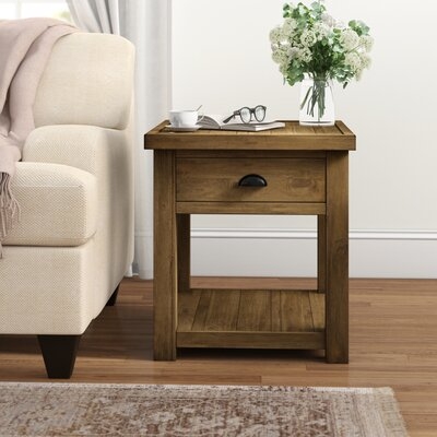 Firth Rectangular End Table - Image 0