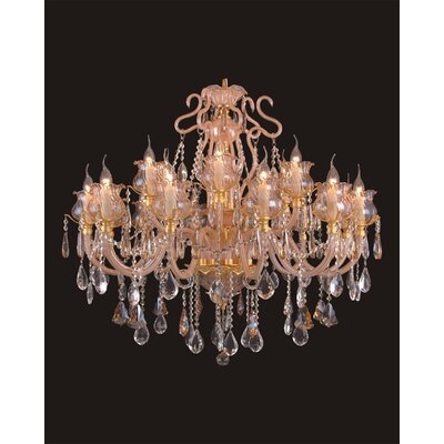 Tedeschi 18 - Light Candle Style Empire Chandelier - Image 0