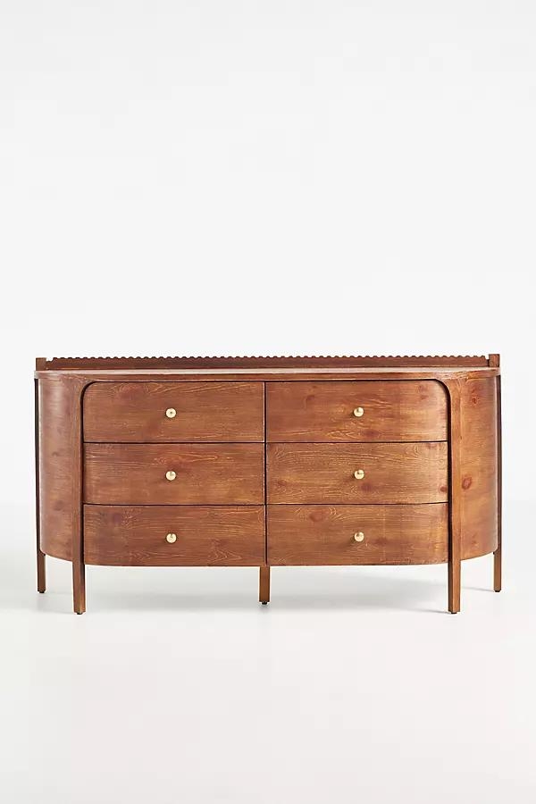 Aria Six-Drawer Dresser - Image 0