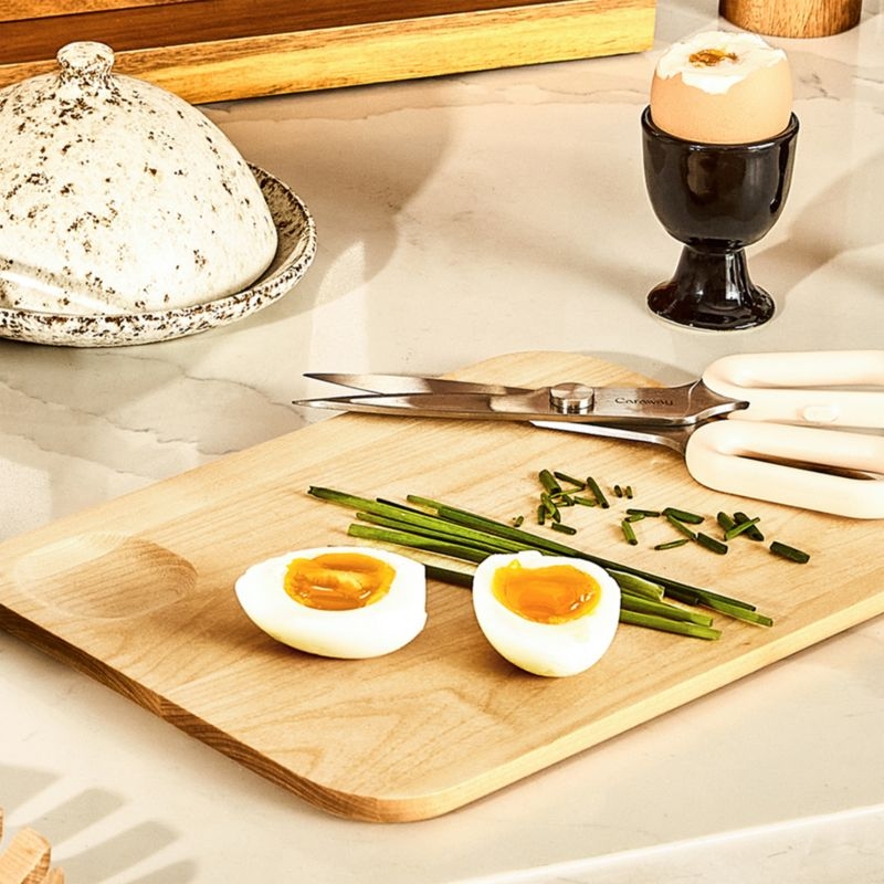 Caraway ® Birch Wood Medium Cutting Board - Image 1