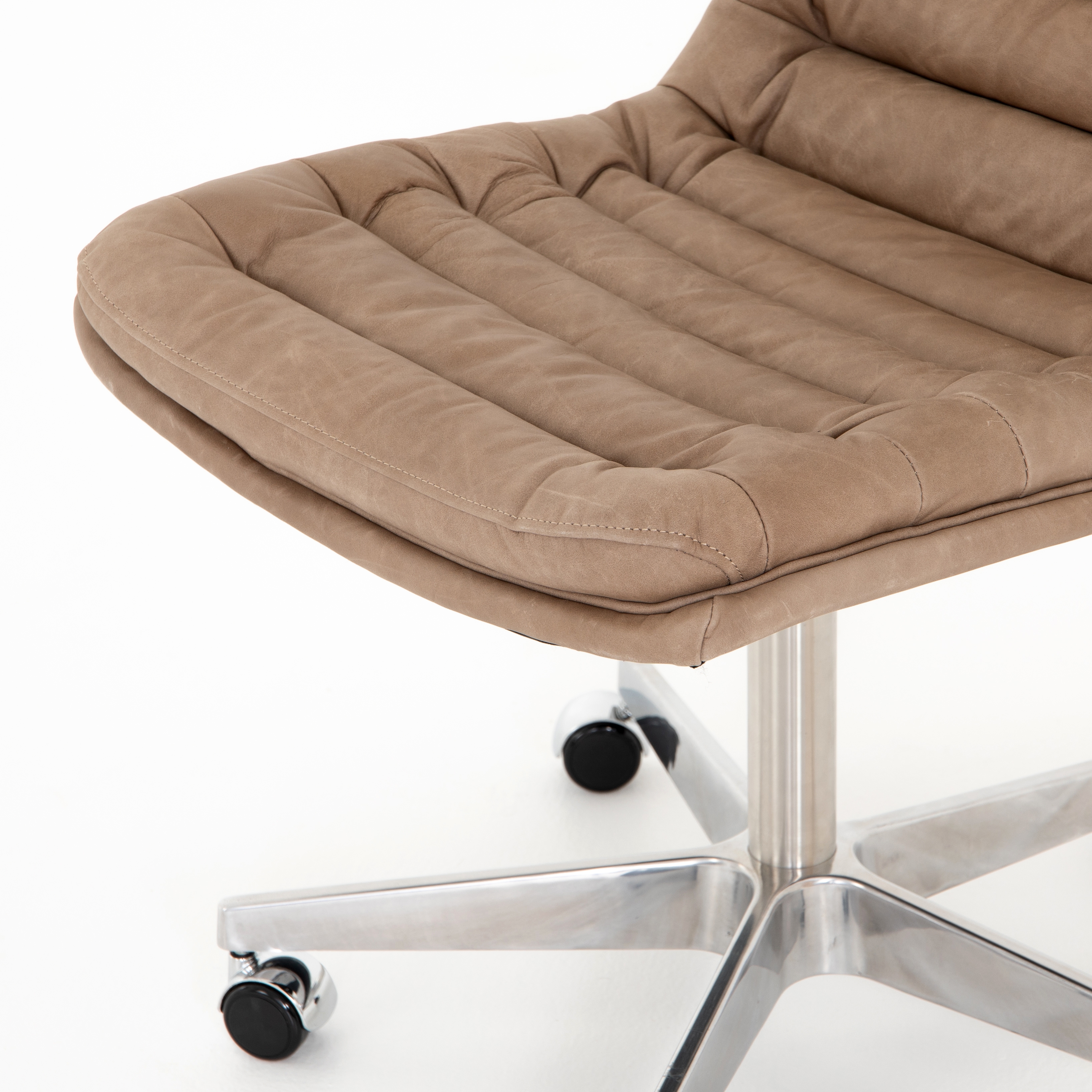 Malibu Desk Chair-Natural Wash Mushroom - Image 6