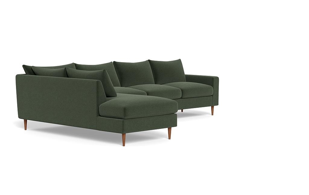 Sloan 4-Seat Left Bumper Sectional - Image 1