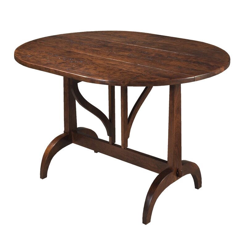 MacKenzie-Dow Coaching Drop Leaf Dining Table - Image 0