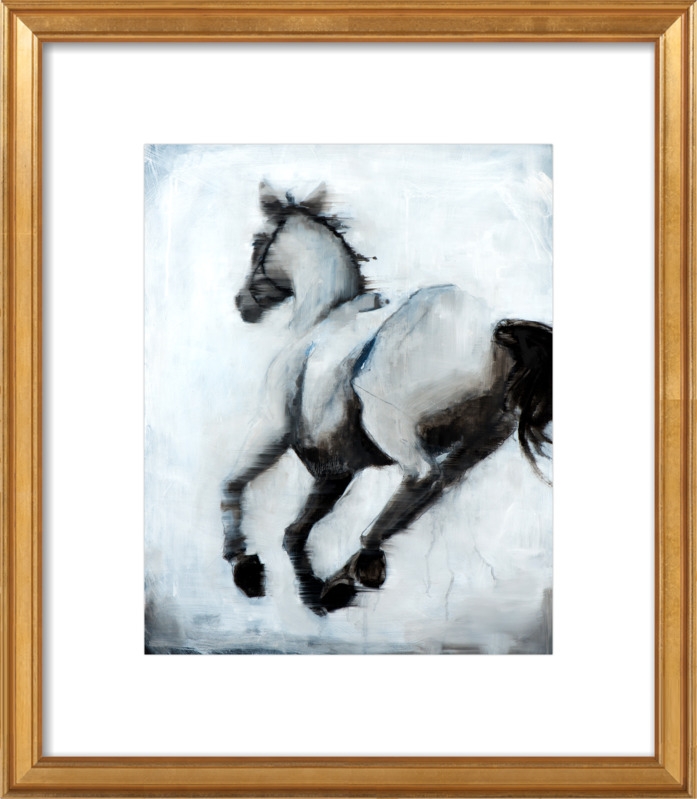 how i lost my way (horse xiv) by Lee Cline for Artfully Walls - Image 0