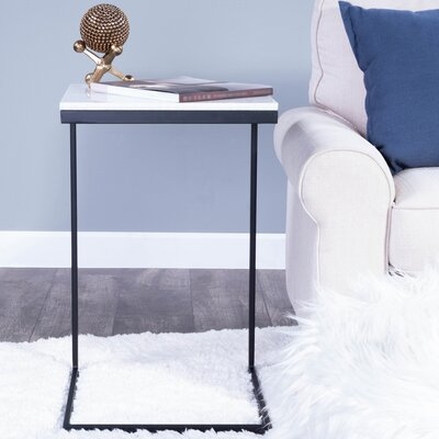 Bryes Marble Top C End Table - Image 0