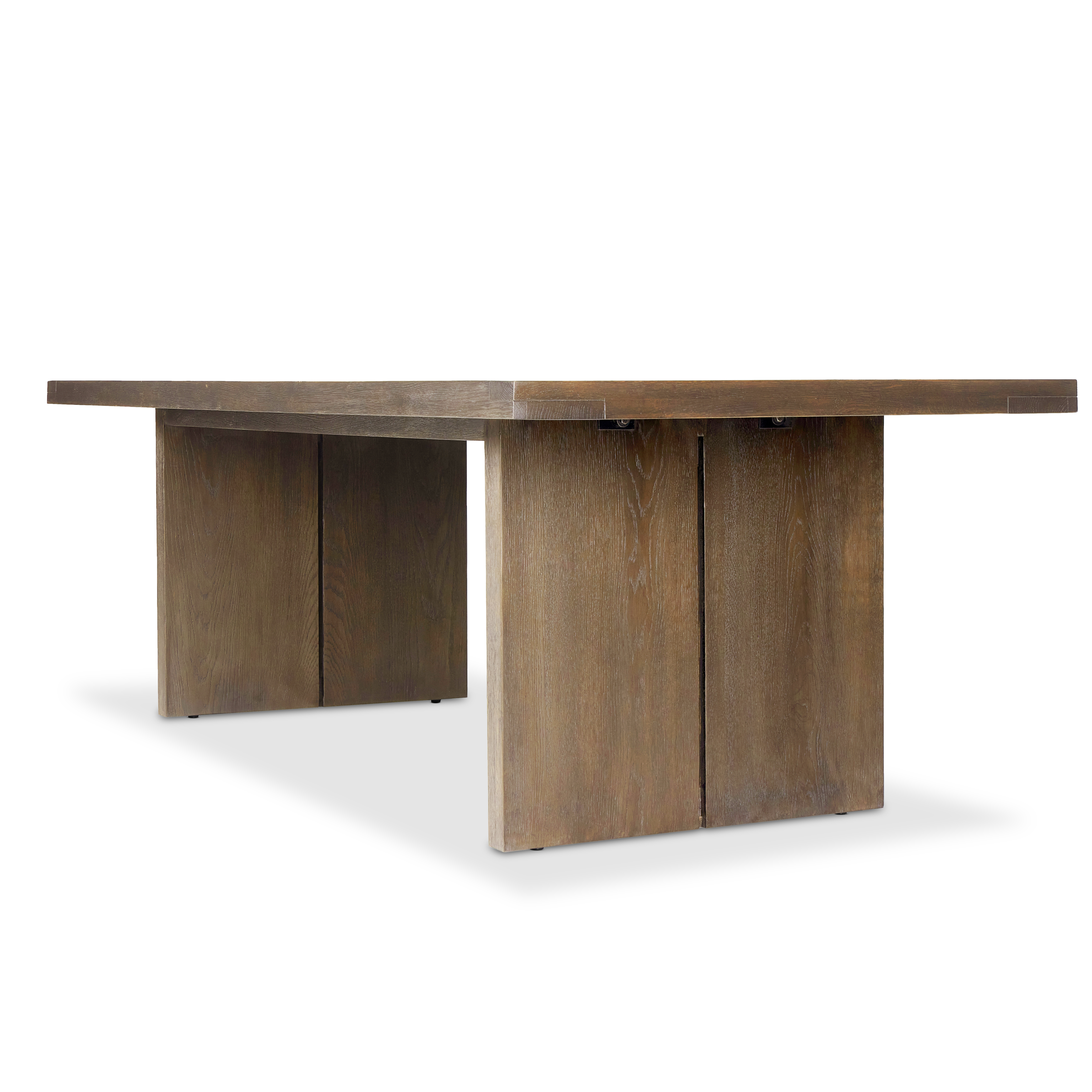 Warby Dining Table 94"-Worn Oak - Image 8