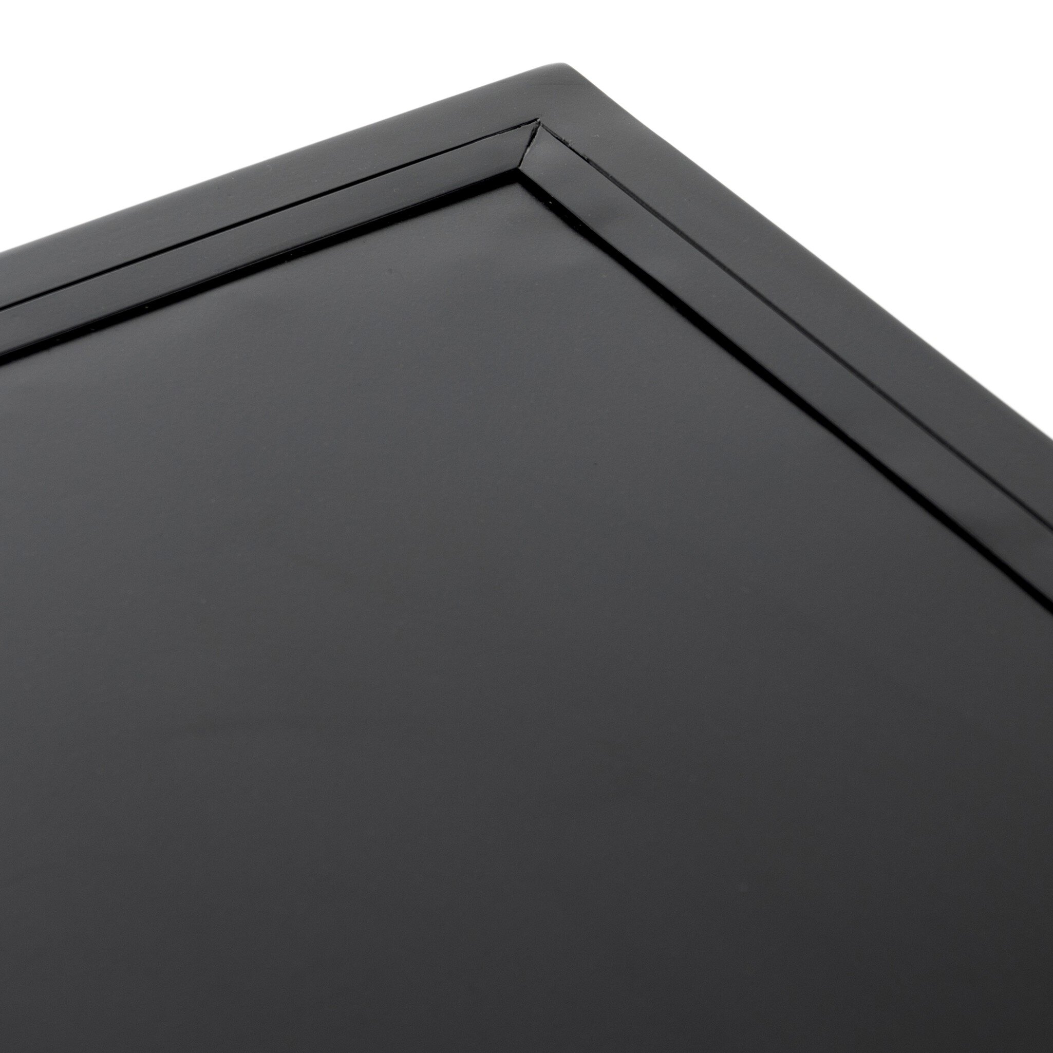 Belmont Large Storage Nightstand-Black - Image 10