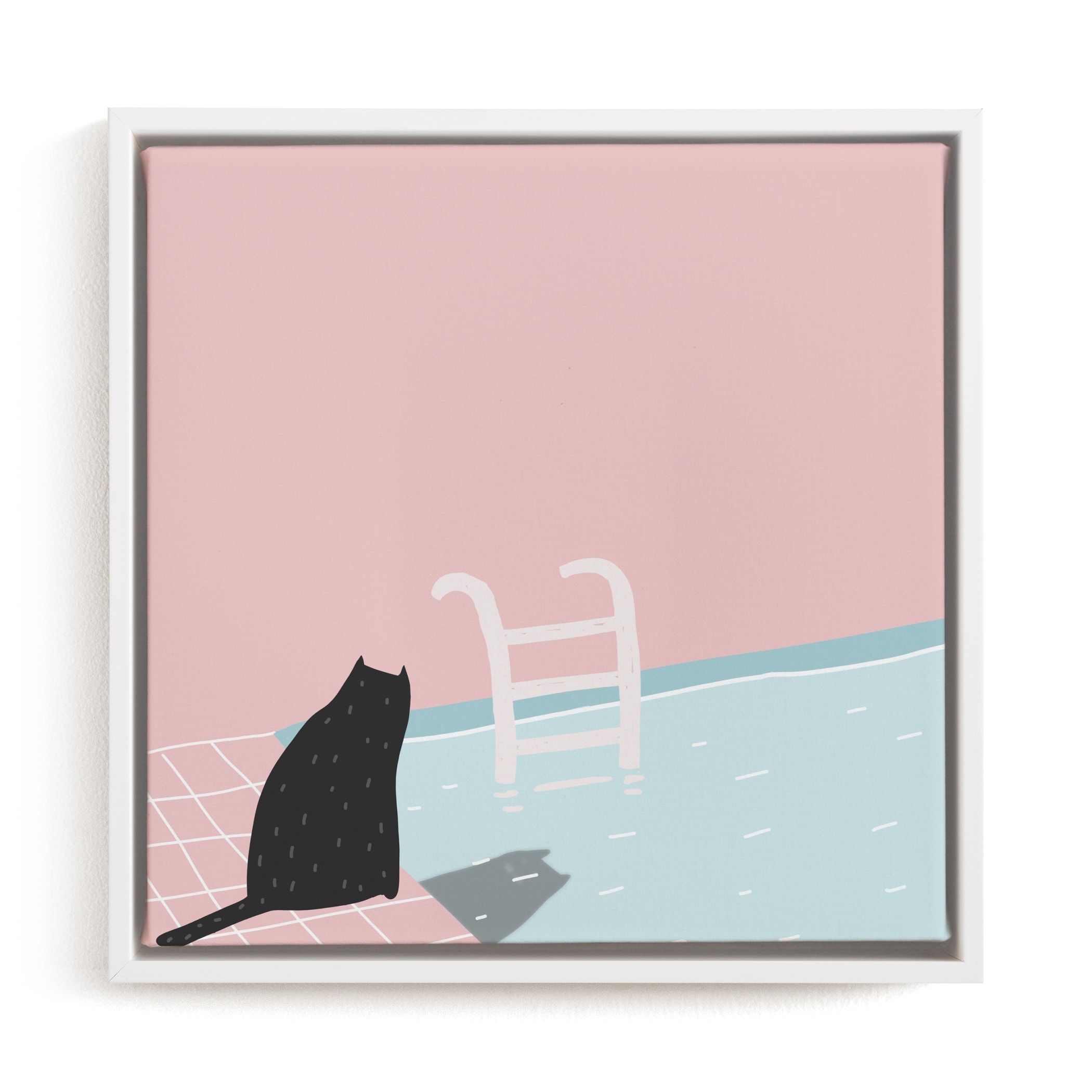 Pool Series - Two Limited Edition Fine Art Print 1 - Image 0