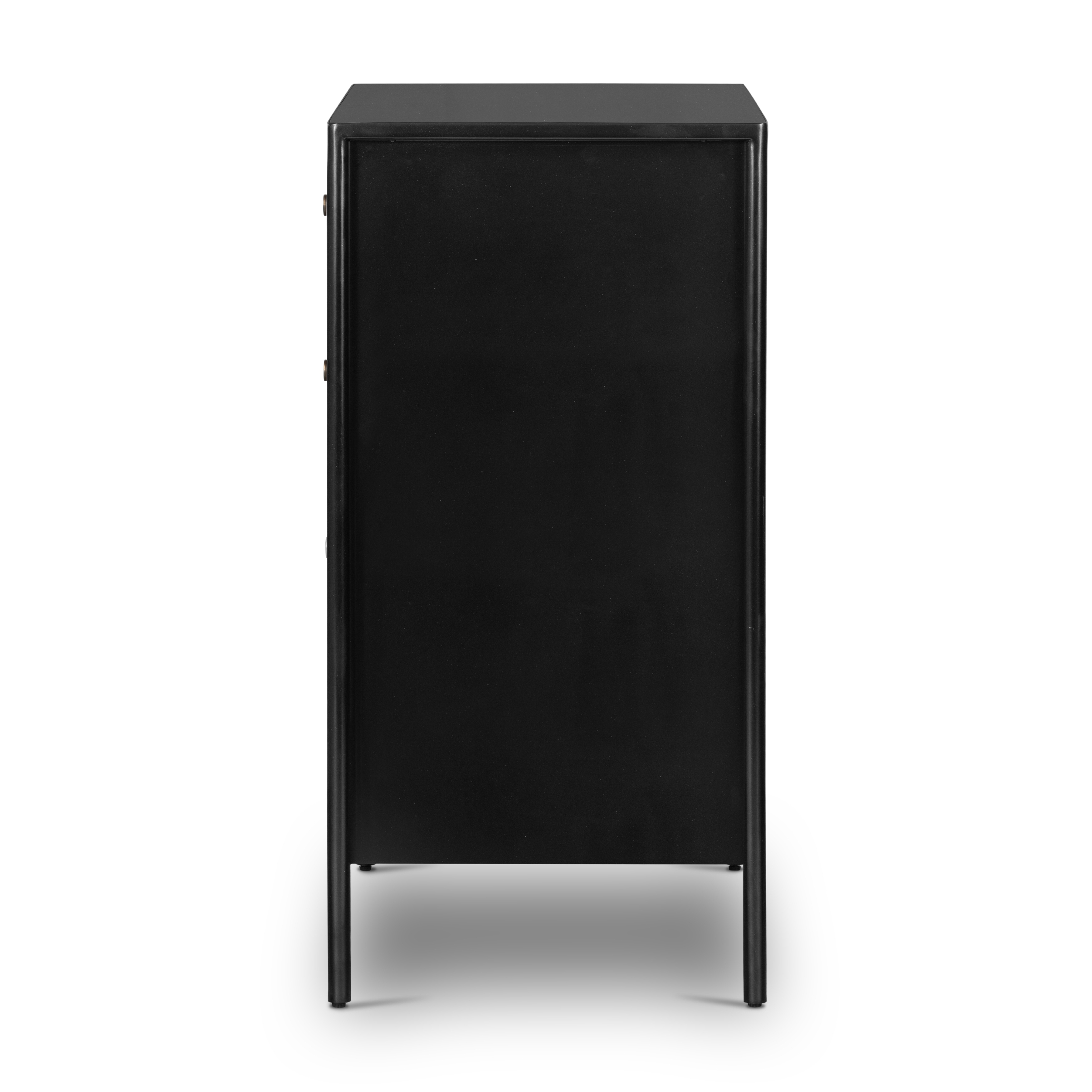 Soto 5 Drawer Dresser-Black - Image 5