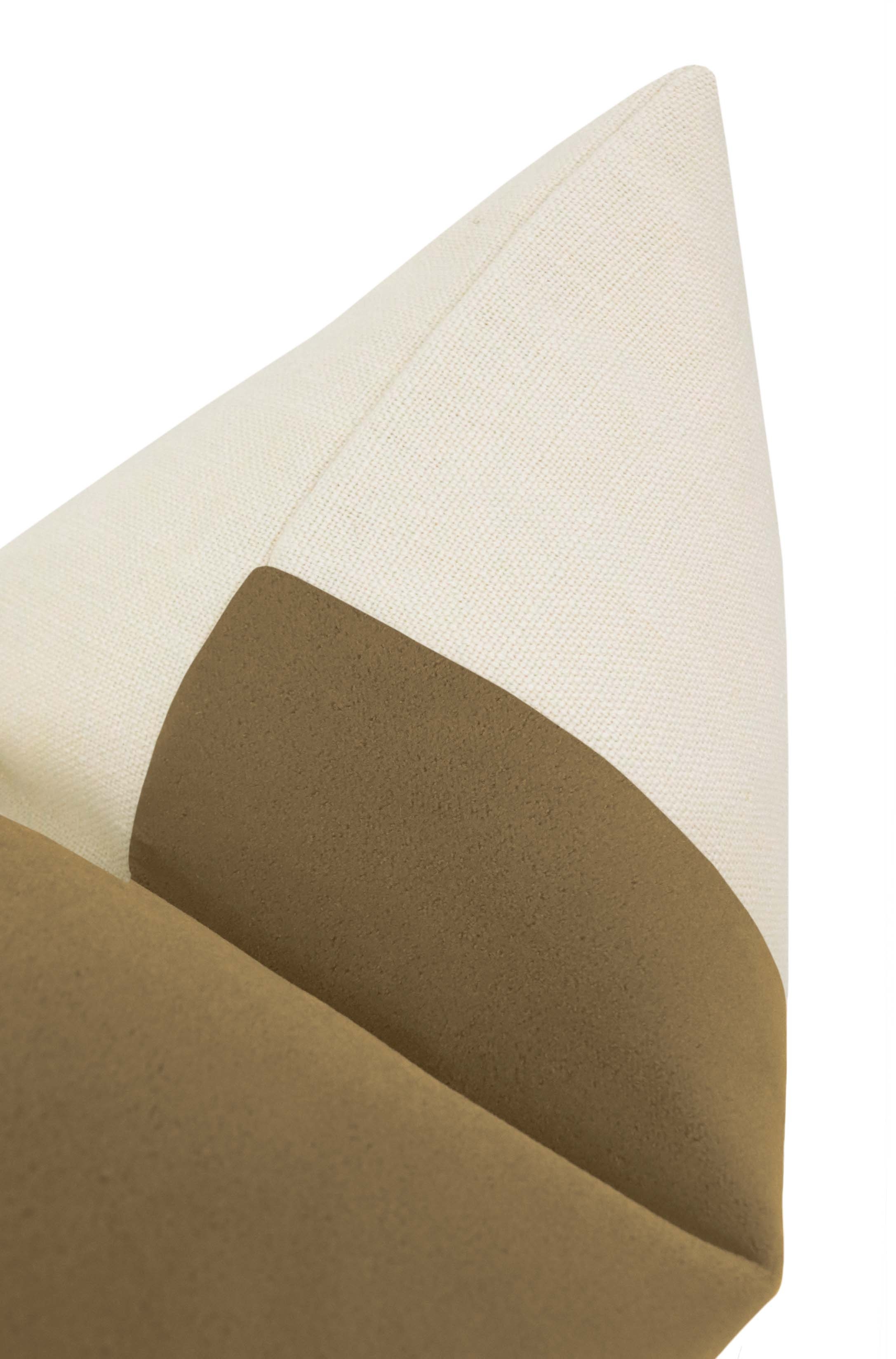 PANEL :: Mohair Velvet // Nutmeg - 18" X 18" - Image 2