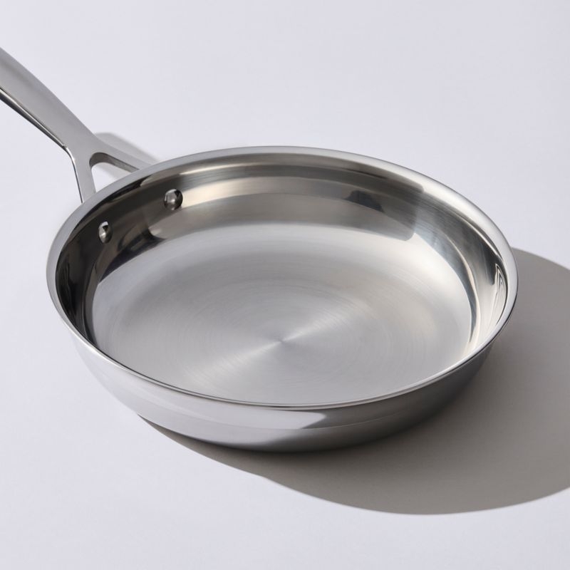 Le Creuset ® Classic Stainless Steel 9.5" Fry Pan - Image 2