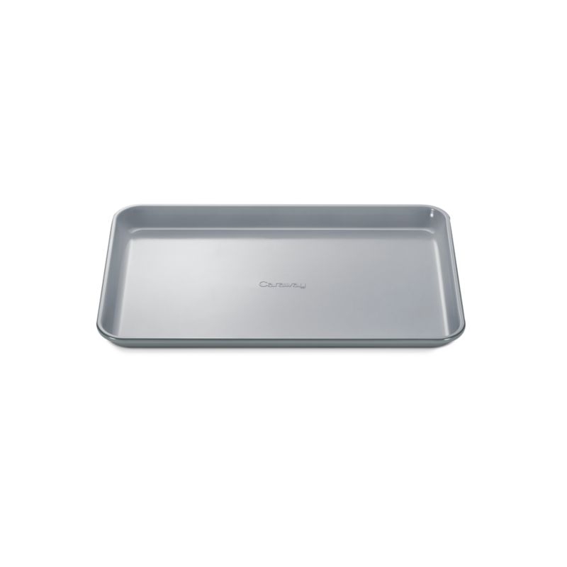 Caraway ® Graphite Ceramic Non-Stick 2-Piece Baking Sheet Duo with Gold Hardware - Image 8