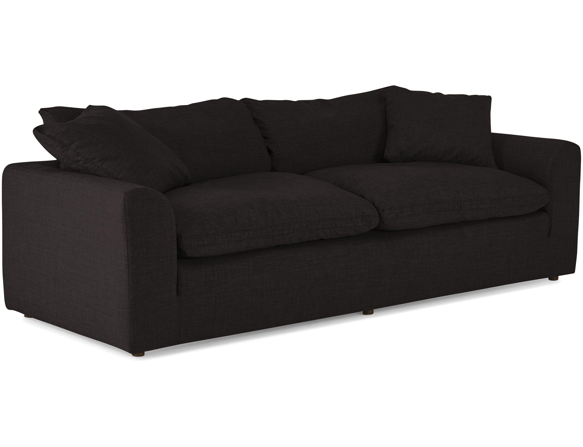 Gray Bryant Mid Century Modern Sofa - Bentley Pewter - Image 1