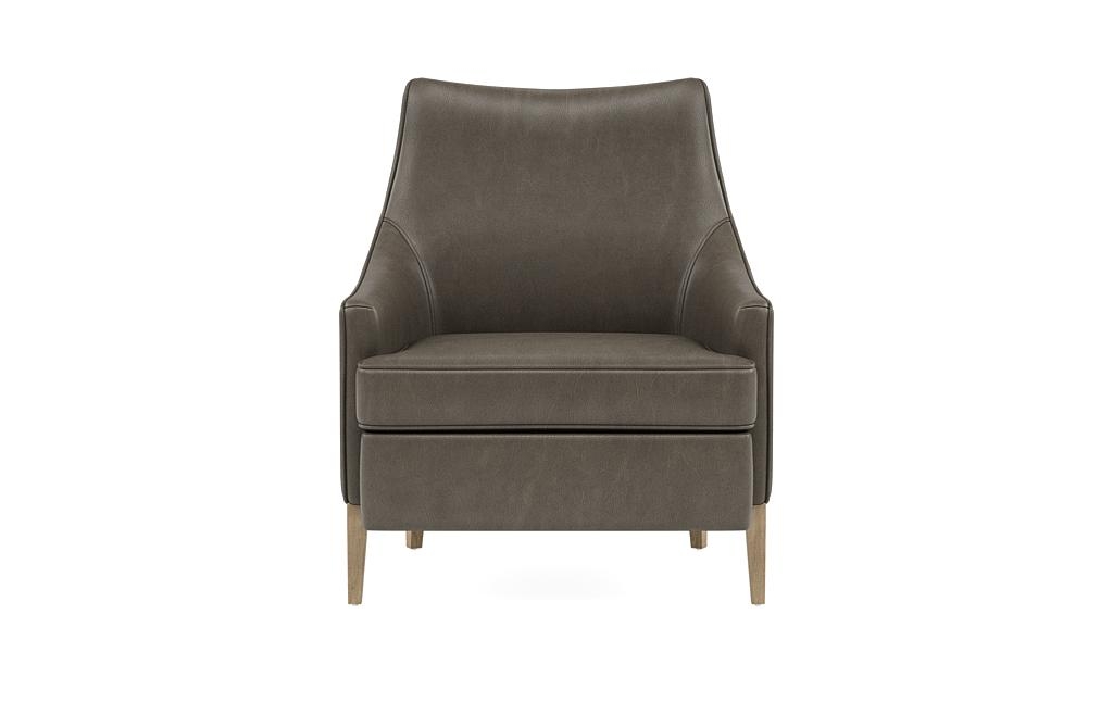 Kingsley Leather Accent Chair - Image 0