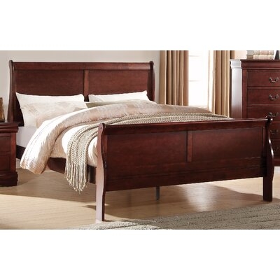 Elim Sleigh Bed - Image 0