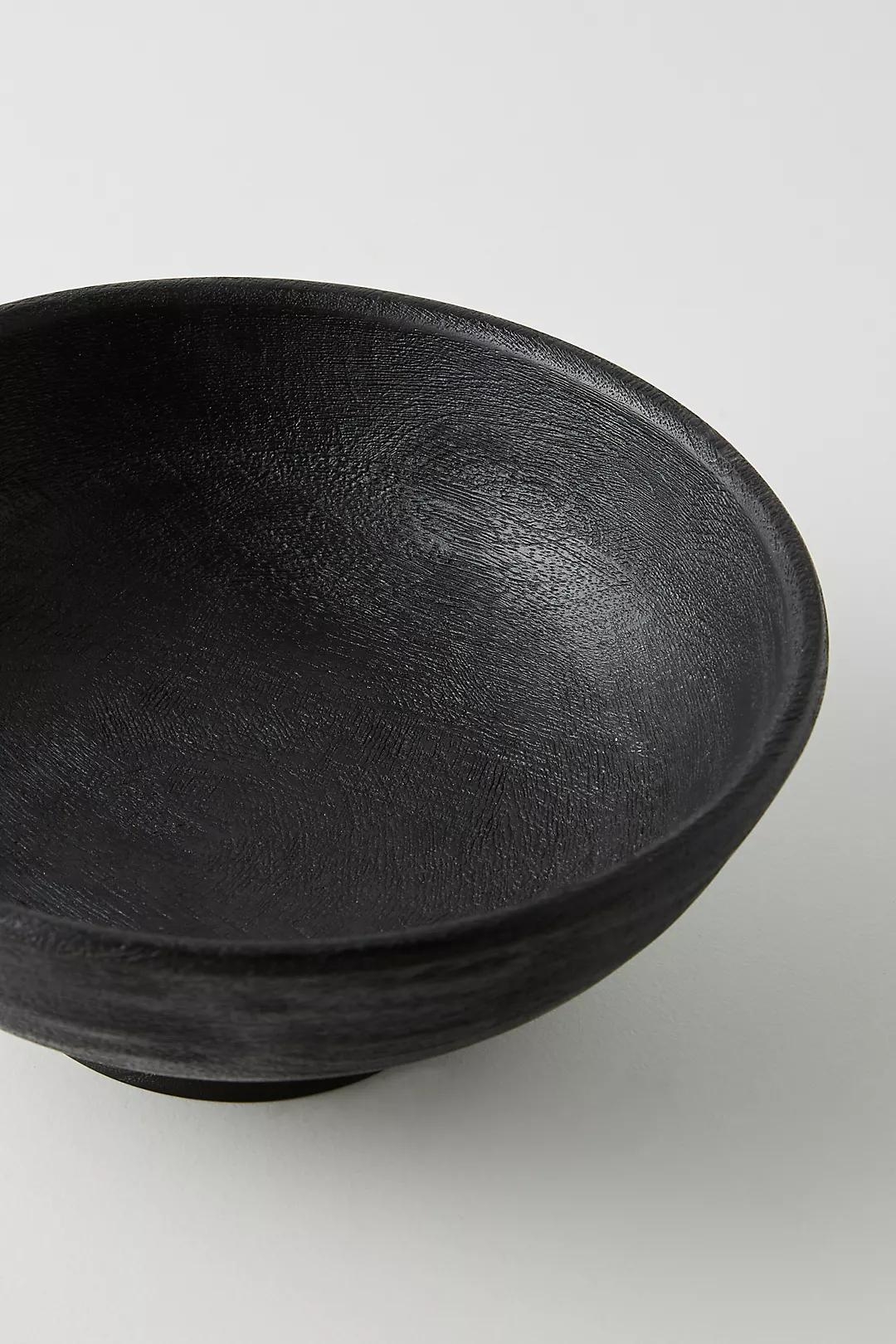 Ayla Decorative Bowl By Anthropologie in Black - Image 1