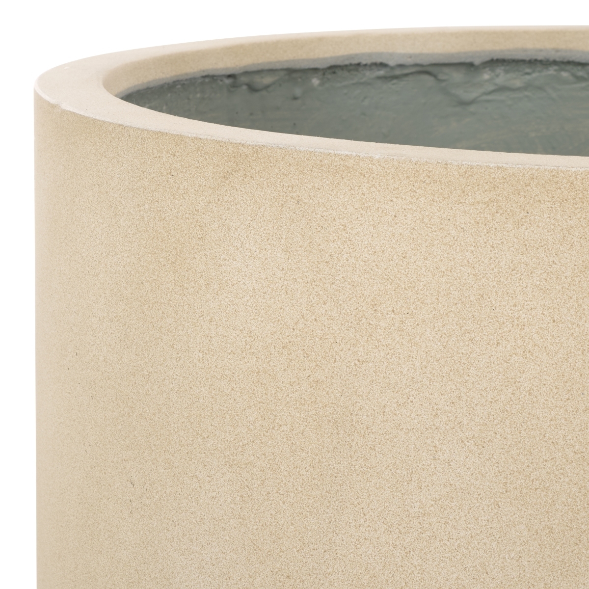 Indoor-Outdoor Alia Planter - Beige - Safavieh - Image 2