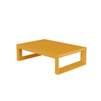 Frame Plastic Coffee Table - Image 0