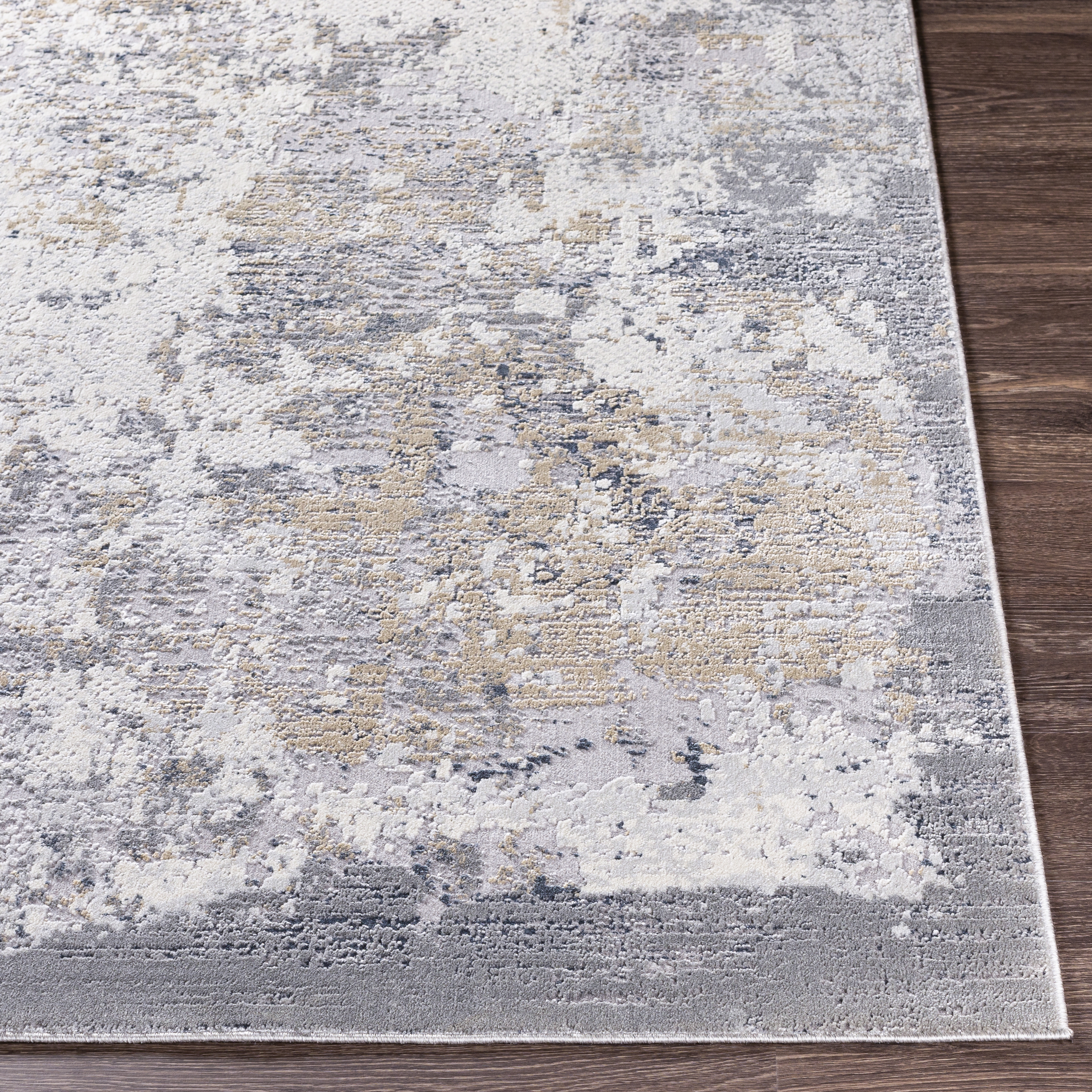 Norland Gray Indoor 12' x 15' Machine Woven Rug - Image 2