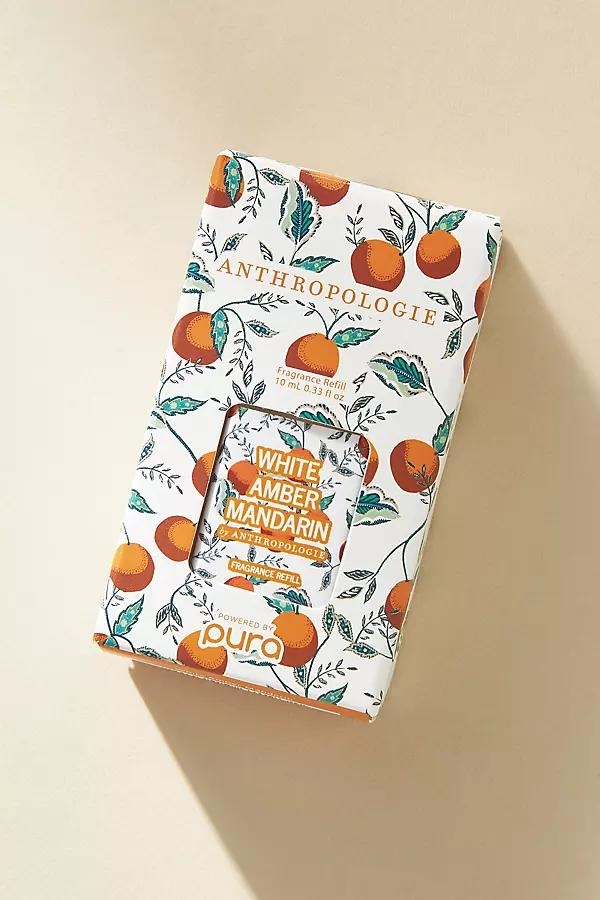 Pura x Anthropologie White Amber Mandarin Home Fragrance Oil Refill - Image 0
