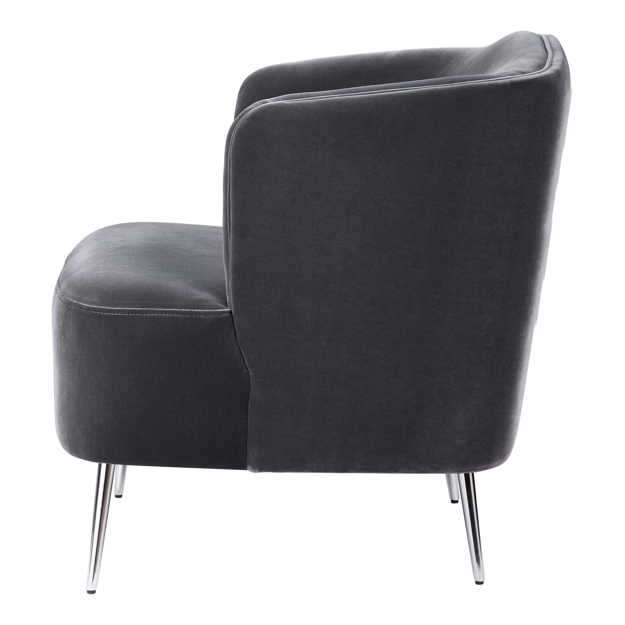 Alboran Gray Accent Chair - Image 1