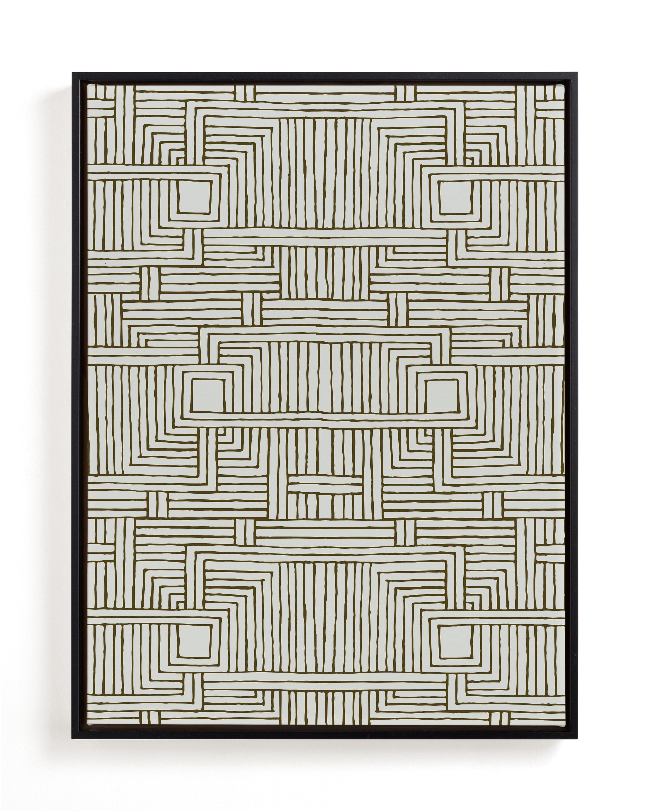 Weaving Doodle Limited Edition Fine Art Print 2 - Image 0