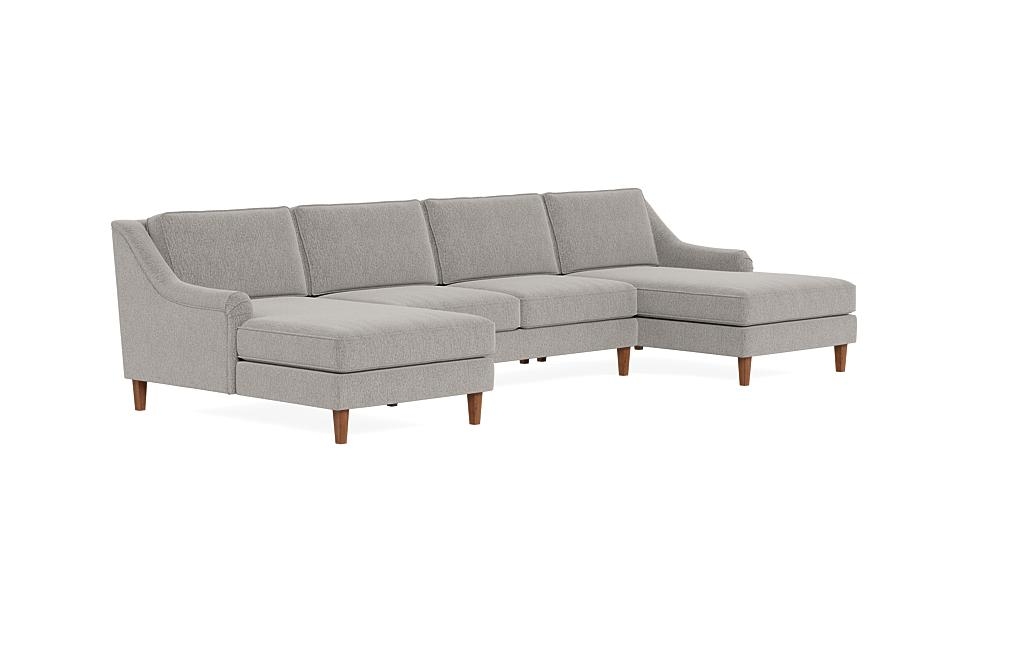 Alexander 3 Piece (4 Seat) U Chaise Sectional - Image 1
