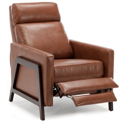 Maxille Faux Leather Manual Recliner - Image 0