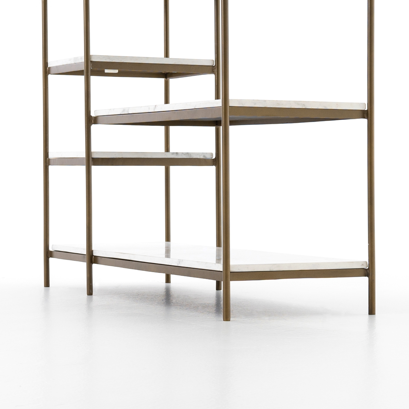 Lily Console Table-Antique Brass - Image 2